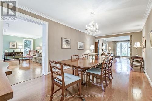 1520 Camelford Road, Mississauga (Lorne Park), ON - Indoor Photo Showing Dining Room