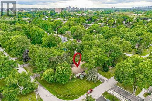 1520 Camelford Road, Mississauga, ON - Outdoor With View