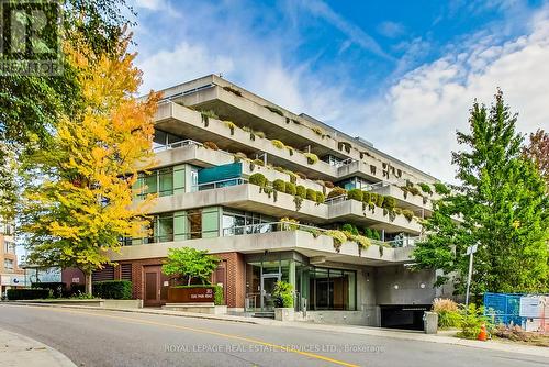 705 - 383 Ellis Park Road, Toronto, ON - Outdoor With Balcony With Facade