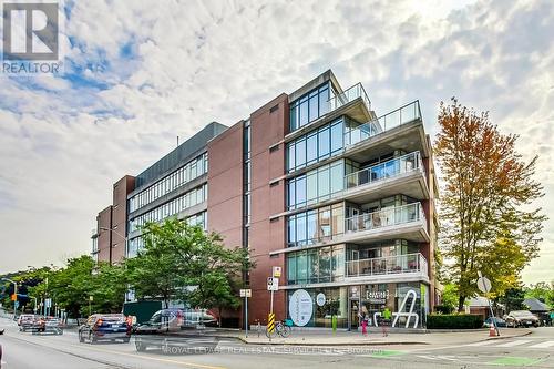 705 - 383 Ellis Park Road, Toronto, ON - Outdoor With Balcony With Facade