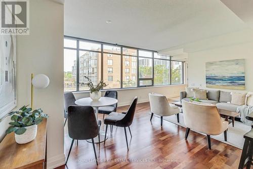 705 - 383 Ellis Park Road, Toronto, ON - Indoor Photo Showing Dining Room