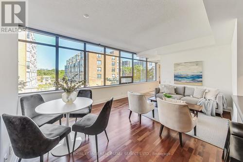 705 - 383 Ellis Park Road, Toronto, ON - Indoor Photo Showing Dining Room