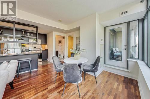 705 - 383 Ellis Park Road, Toronto, ON - Indoor Photo Showing Dining Room