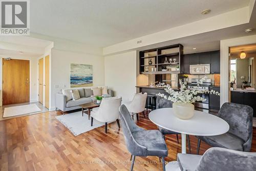 705 - 383 Ellis Park Road, Toronto, ON - Indoor Photo Showing Dining Room