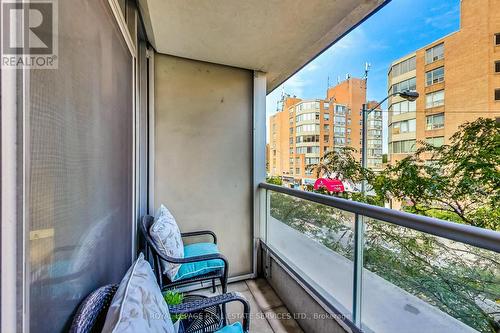 705 - 383 Ellis Park Road, Toronto, ON - Outdoor With Balcony With Exterior