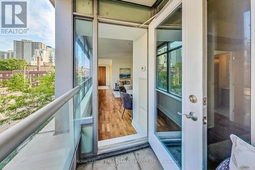 705 - 383 Ellis Park Road, Toronto, ON - Outdoor With Balcony With Exterior