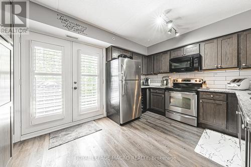 212 - 1491 Maple Avenue, Milton (Dempsey), ON - Indoor Photo Showing Kitchen