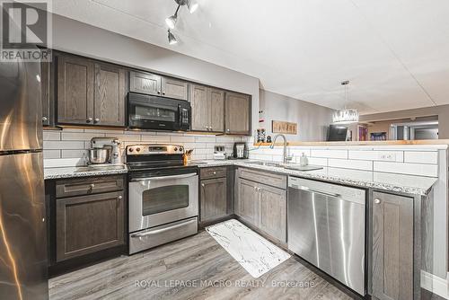 212 - 1491 Maple Avenue, Milton (Dempsey), ON - Indoor Photo Showing Kitchen