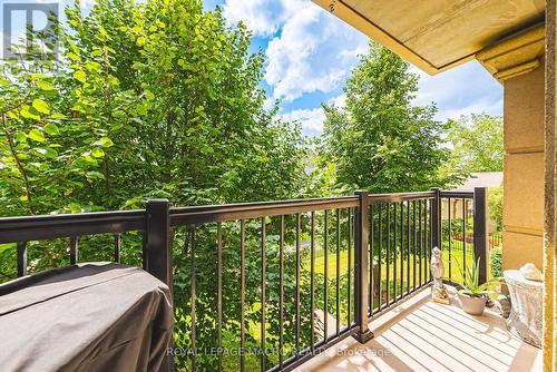 212 - 1491 Maple Avenue, Milton (Dempsey), ON - Outdoor With Balcony With Exterior