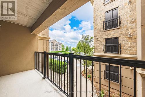 212 - 1491 Maple Avenue, Milton (Dempsey), ON - Outdoor With Balcony With Exterior