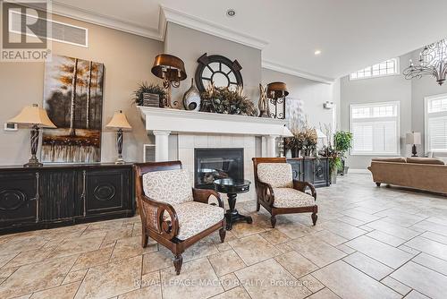 212 - 1491 Maple Avenue, Milton (Dempsey), ON - Indoor With Fireplace