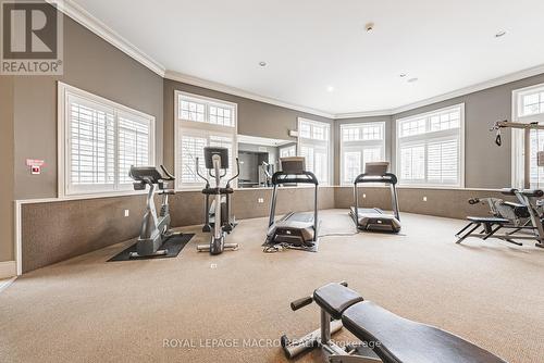 212 - 1491 Maple Avenue, Milton (Dempsey), ON - Indoor Photo Showing Gym Room