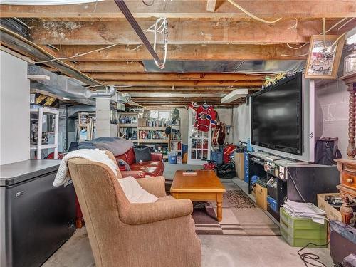 214 Church Street, Haldimand County, ON - Indoor Photo Showing Basement