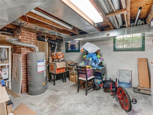 214 Church Street, Haldimand County, ON - Indoor Photo Showing Basement