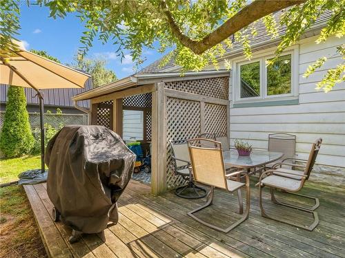 214 Church Street, Haldimand County, ON - Outdoor With Deck Patio Veranda With Exterior