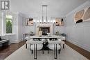 129 Chaplin Crescent, Toronto (Yonge-Eglinton), ON  - Indoor Photo Showing Dining Room With Fireplace 