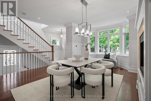 129 Chaplin Crescent, Toronto (Yonge-Eglinton), ON - Indoor Photo Showing Dining Room