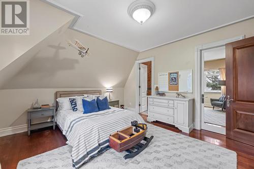 55 Valecrest Drive, Toronto (Edenbridge-Humber Valley), ON - Indoor Photo Showing Bedroom