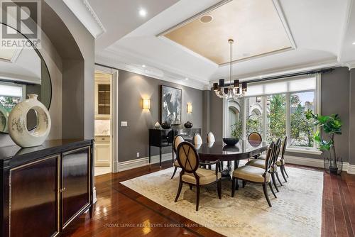 55 Valecrest Drive, Toronto, ON - Indoor Photo Showing Dining Room