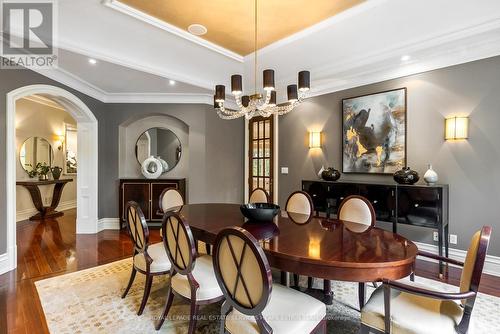 55 Valecrest Drive, Toronto, ON - Indoor Photo Showing Dining Room