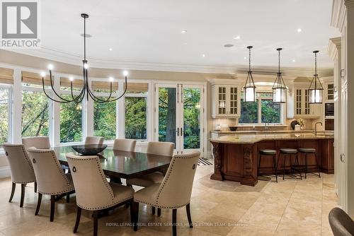 55 Valecrest Drive, Toronto, ON - Indoor Photo Showing Dining Room