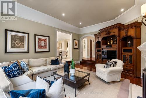 55 Valecrest Drive, Toronto, ON - Indoor Photo Showing Living Room