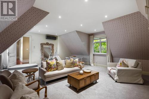 55 Valecrest Drive, Toronto, ON - Indoor Photo Showing Living Room