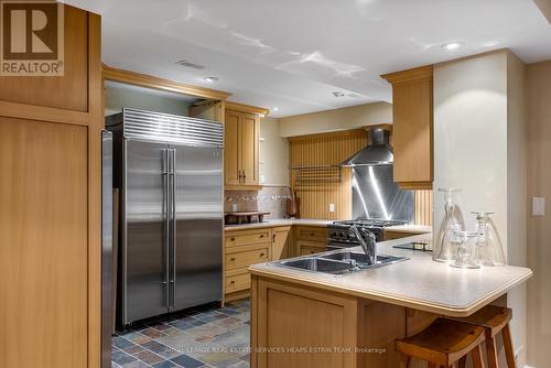 55 Valecrest Drive, Toronto, ON - Indoor Photo Showing Kitchen With Double Sink