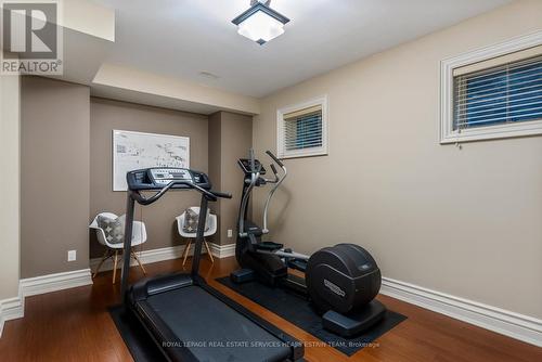 55 Valecrest Drive, Toronto, ON - Indoor Photo Showing Gym Room