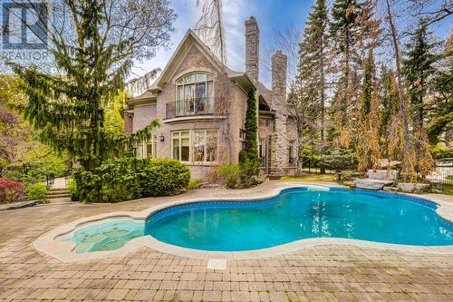 55 Valecrest Drive, Toronto, ON - Outdoor With In Ground Pool