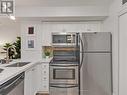 Th725 - 10 Laidlaw Street, Toronto, ON  - Indoor Photo Showing Kitchen With Stainless Steel Kitchen 