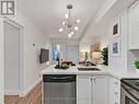 Th725 - 10 Laidlaw Street, Toronto, ON  - Indoor Photo Showing Kitchen 