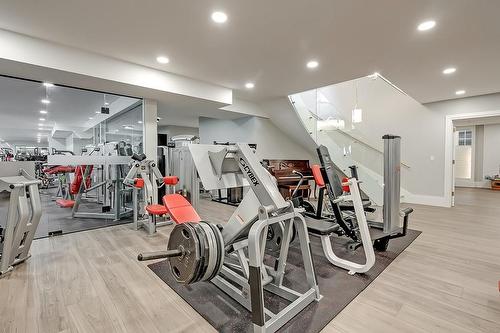 2613 Homestead Drive, Burlington, ON - Indoor Photo Showing Gym Room