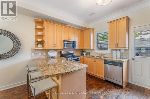 106 Mitchell Avenue, Toronto (Niagara), ON - Indoor Photo Showing Kitchen With Double Sink