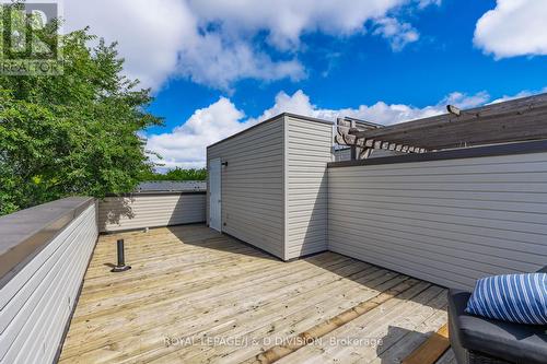 106 Mitchell Avenue, Toronto, ON - Outdoor With Deck Patio Veranda With Exterior