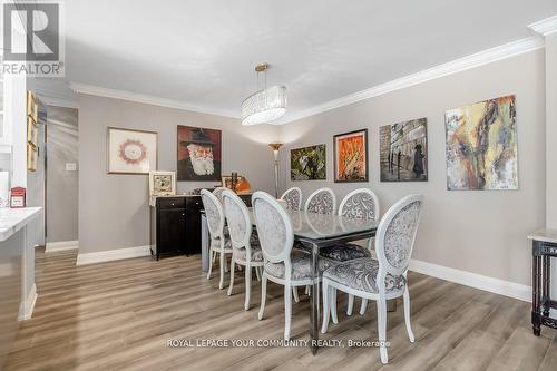 516 - 333 Clark Avenue, Vaughan (Crestwood-Springfarm-Yorkhill), ON - Indoor Photo Showing Dining Room