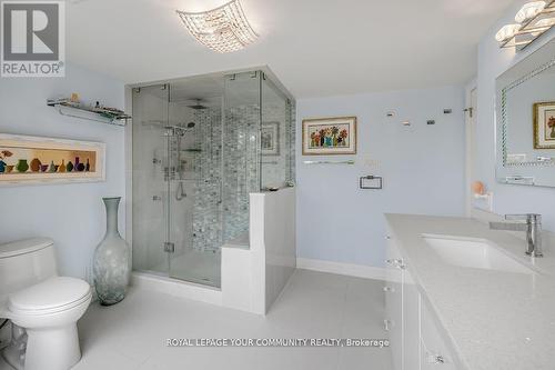 516 - 333 Clark Avenue, Vaughan, ON - Indoor Photo Showing Bathroom