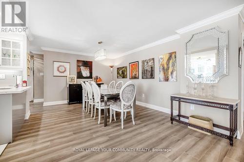 516 - 333 Clark Avenue, Vaughan, ON - Indoor Photo Showing Dining Room