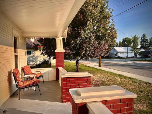 845 Wallinger Avenue, Kimberley, BC - Outdoor With Deck Patio Veranda With Exterior