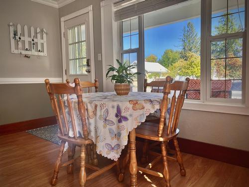 845 Wallinger Avenue, Kimberley, BC - Indoor Photo Showing Dining Room