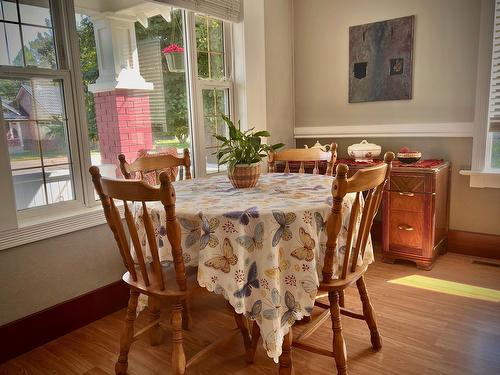 845 Wallinger Avenue, Kimberley, BC - Indoor Photo Showing Dining Room