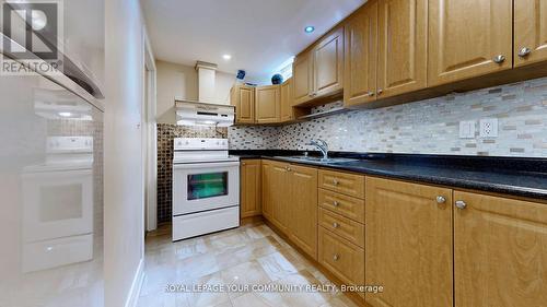 1 Heathfield Avenue, Markham, ON - Indoor Photo Showing Kitchen With Double Sink