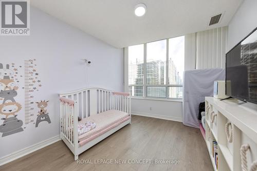 2803 - 23 Hollywood Avenue, Toronto (Willowdale East), ON - Indoor Photo Showing Bedroom