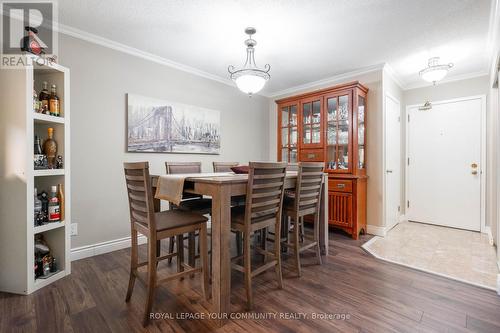 112 - 65 Trailwood Drive, Mississauga, ON - Indoor Photo Showing Dining Room