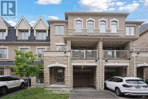 44 Miami Grove, Brampton (Heart Lake East), ON - Outdoor With Balcony With Facade