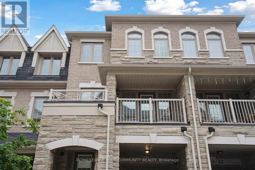 44 Miami Grove, Brampton (Heart Lake East), ON - Outdoor With Balcony With Facade