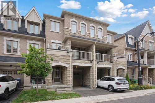 44 Miami Grove, Brampton (Heart Lake East), ON - Outdoor With Balcony With Facade