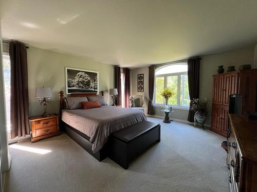 Chambre Ã Â coucher - 47 Ch. De La Pointe-Aux-Cèdres, Kipawa, QC - Indoor Photo Showing Bedroom