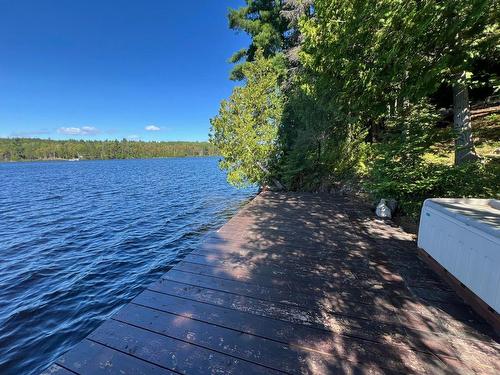 Vue sur l'eau - 47 Ch. De La Pointe-Aux-Cèdres, Kipawa, QC - Outdoor With Body Of Water With View