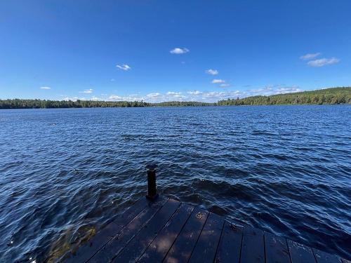 Vue sur l'eau - 47 Ch. De La Pointe-Aux-Cèdres, Kipawa, QC - Outdoor With Body Of Water With View